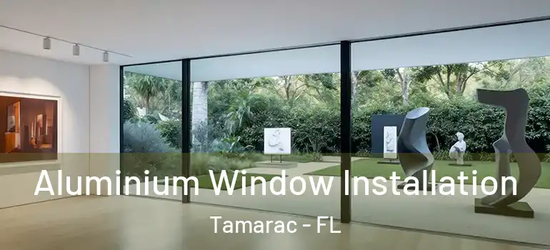  Aluminium Window Installation Tamarac - FL