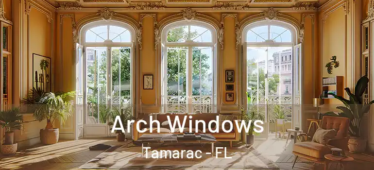  Arch Windows Tamarac - FL