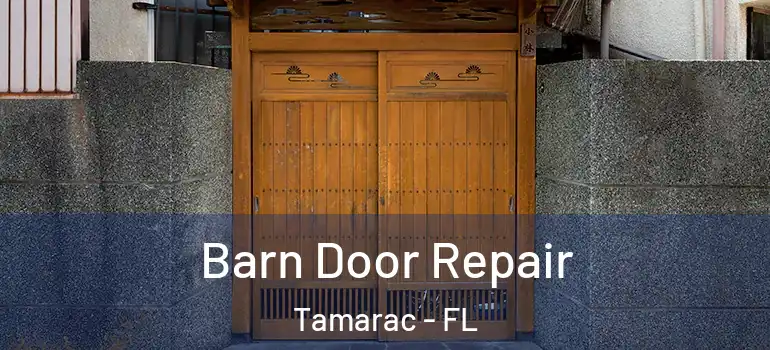  Barn Door Repair Tamarac - FL