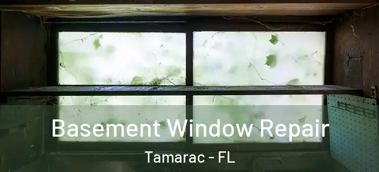  Basement Window Repair Tamarac - FL