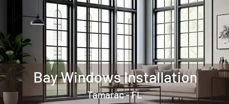  Bay Windows Installation Tamarac - FL