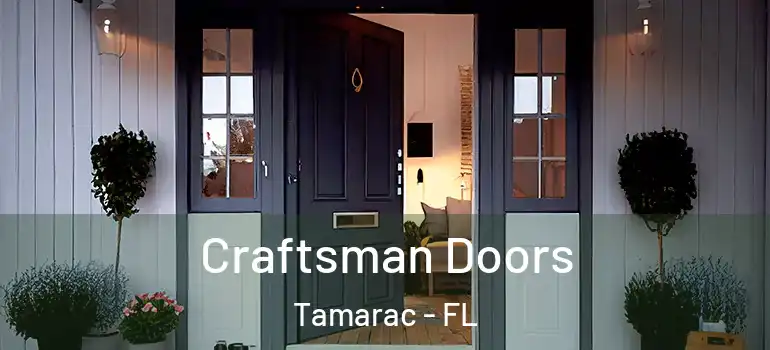  Craftsman Doors Tamarac - FL