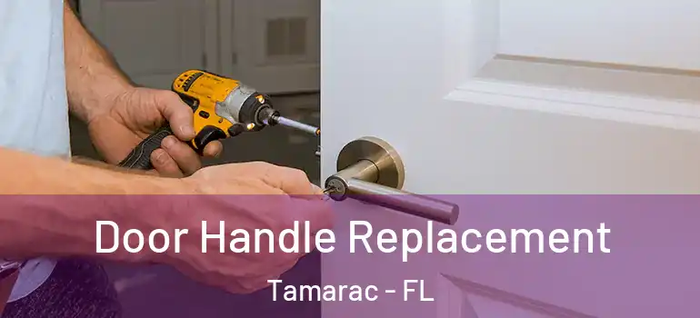  Door Handle Replacement Tamarac - FL