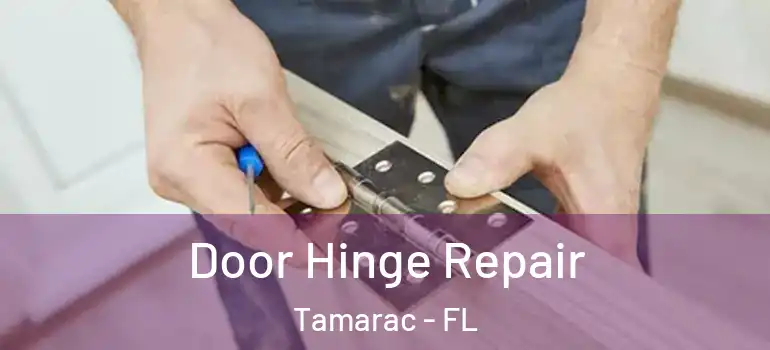  Door Hinge Repair Tamarac - FL