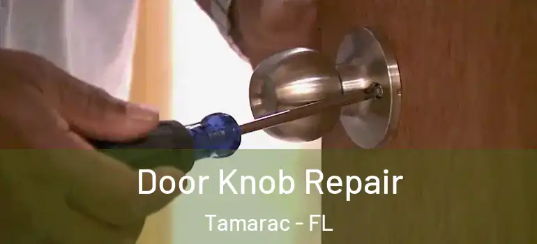  Door Knob Repair Tamarac - FL