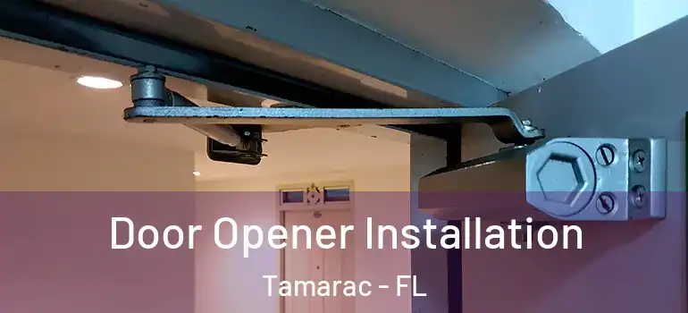  Door Opener Installation Tamarac - FL