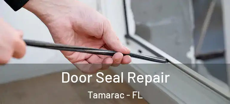  Door Seal Repair Tamarac - FL