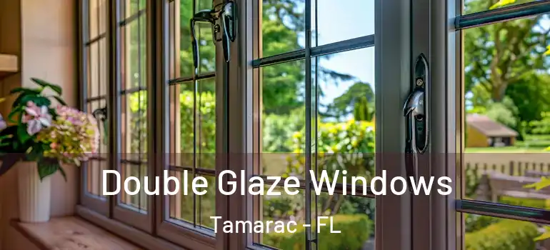  Double Glaze Windows Tamarac - FL