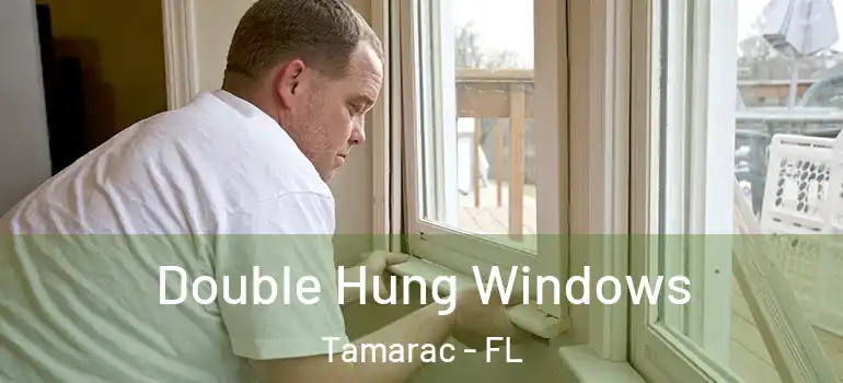  Double Hung Windows Tamarac - FL