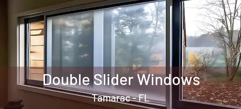  Double Slider Windows Tamarac - FL