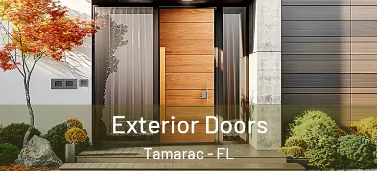  Exterior Doors Tamarac - FL