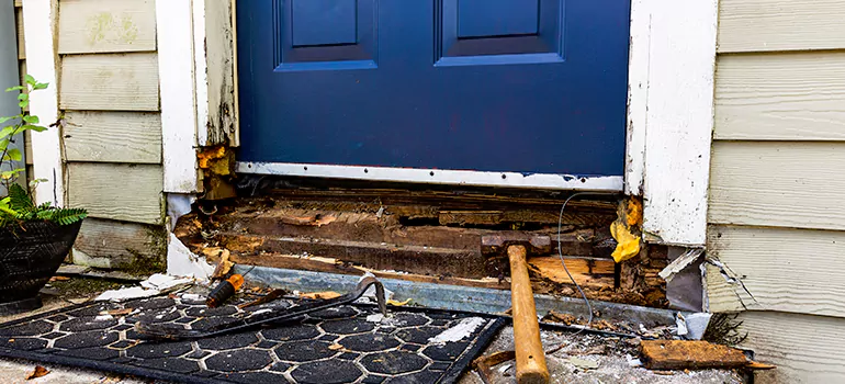 Broken Door Jamb Repair in Tamarac, FL