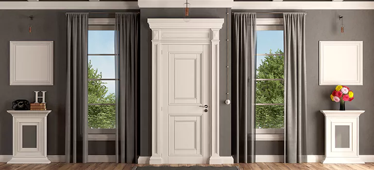 Removable Center Door Mullion in Tamarac, FL