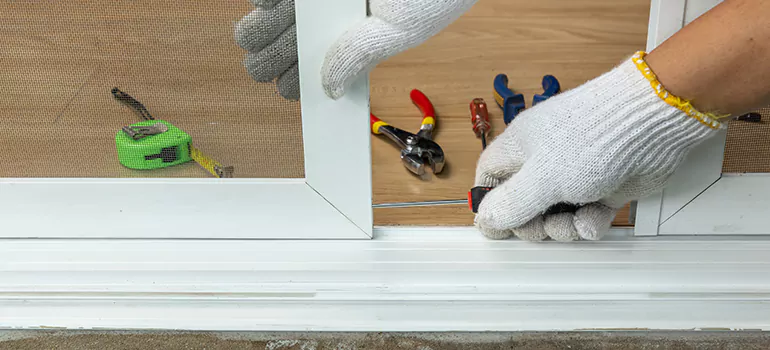 Installing Garage Door Rails in Tamarac, FL