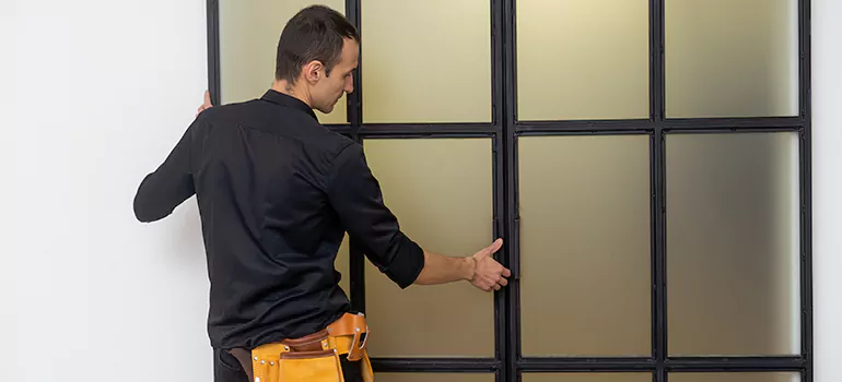 Patio French door installation in Tamarac, FL