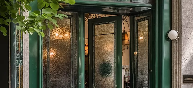 Frosted Pantry Door in Tamarac, FL