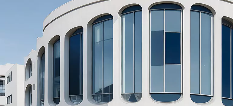 Geometric Window Curtains in Tamarac, FL