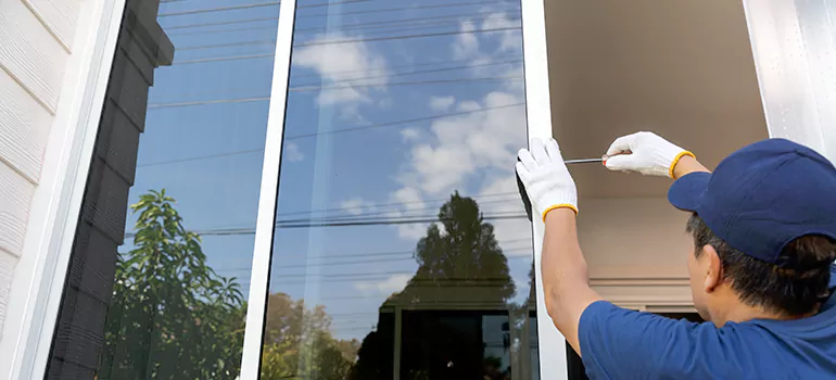 Sliding Glass Patio Door Repair in Tamarac, FL