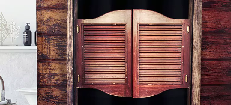 Installing Saloon Door Hinges in Tamarac, FL