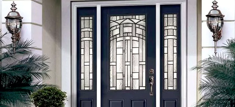 Stained Glass Door Panels in Tamarac, FL