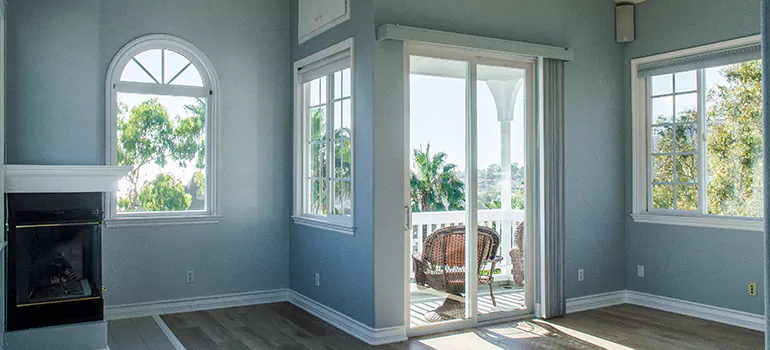 Tempered Glass Sliding Door inTamarac, FL
