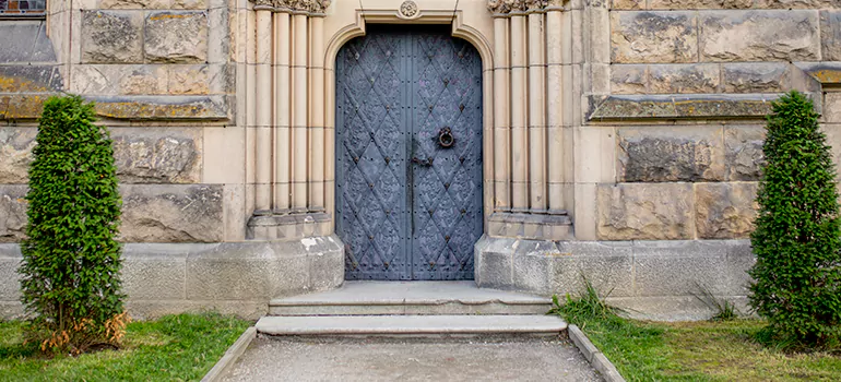 Traditional Double Front Doors in Tamarac, FL