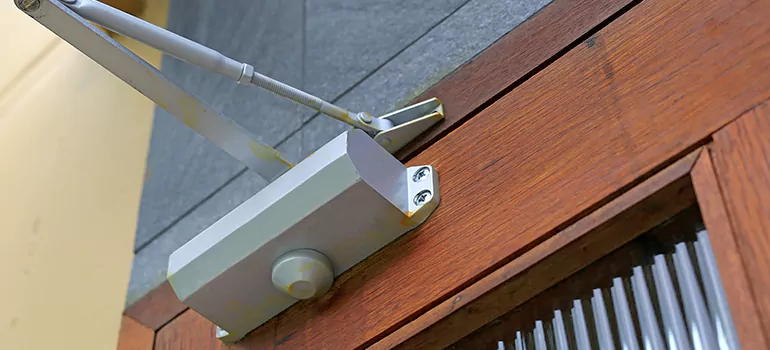 Residential Door Closer Installation in Tamarac, FL