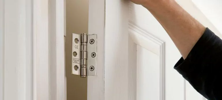 Bathroom Stall Door Hinge Repair in Tamarac, FL