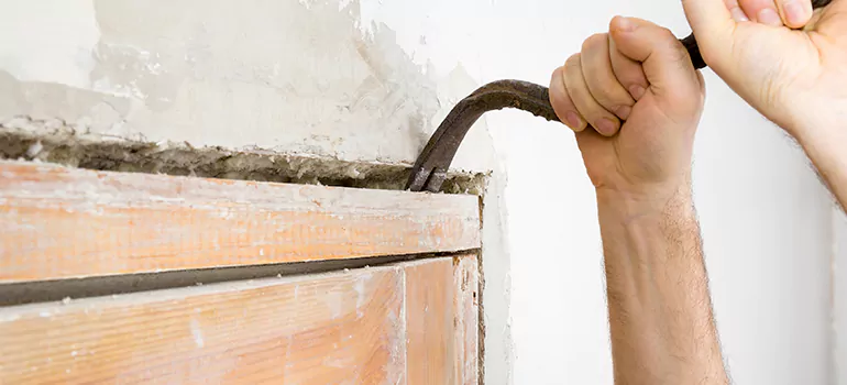 Metal Door Jamb Repair in Tamarac, FL