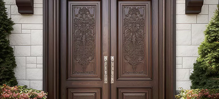 Double Front Doors in Tamarac, FL
