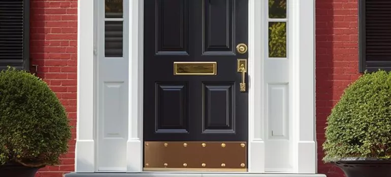 Commercial Door Kick Plate Installation in Tamarac, FL