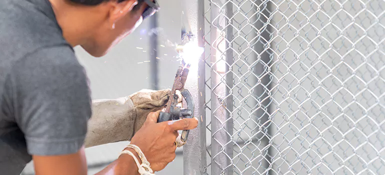 Commercial Mesh Door Repair in Tamarac, FL
