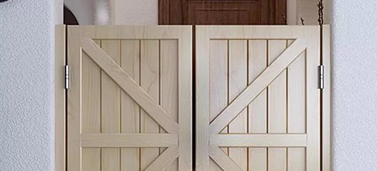 Saloon Door Replacement in Tamarac, FL