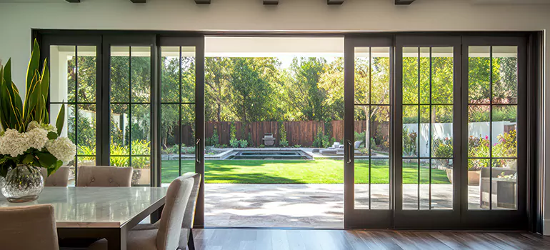 Tempered Glass Front Door in Tamarac, FL