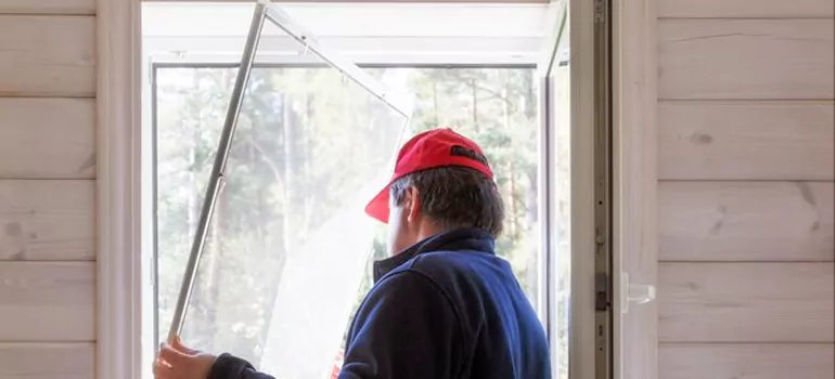 Expandable Window Screen Installation in Tamarac, FL