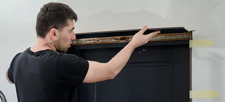 Wood Door Hole Repair in Tamarac, FL