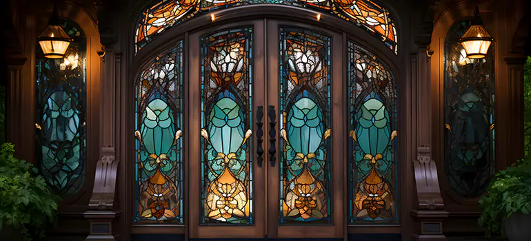 Wrought Iron Storm Door in Tamarac, FL