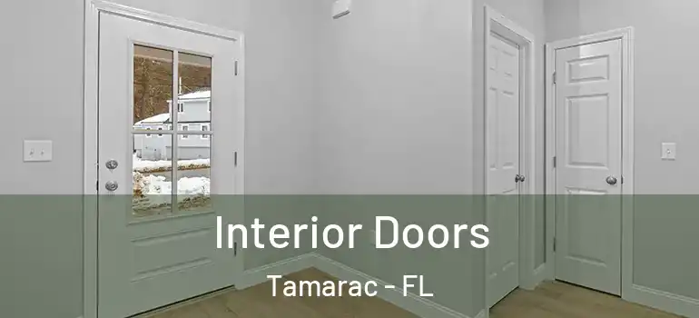  Interior Doors Tamarac - FL