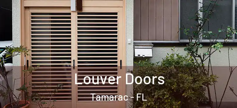  Louver Doors Tamarac - FL