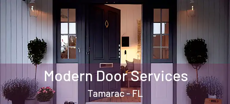  Modern Door Services Tamarac - FL