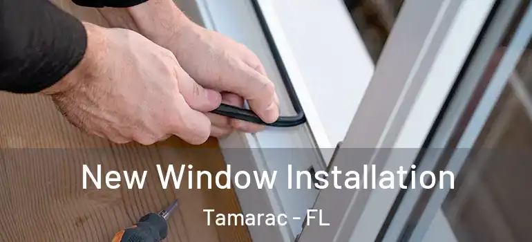  New Window Installation Tamarac - FL
