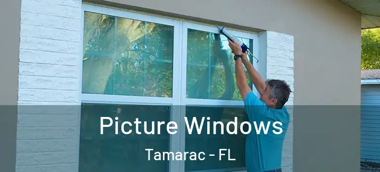  Picture Windows Tamarac - FL
