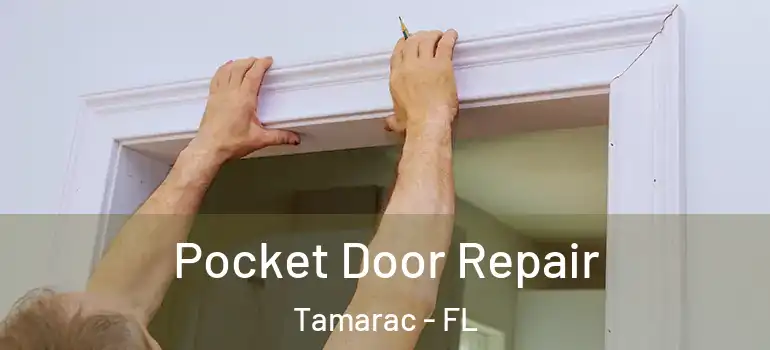  Pocket Door Repair Tamarac - FL