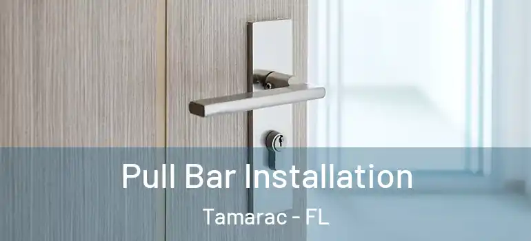  Pull Bar Installation Tamarac - FL