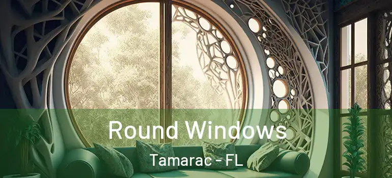  Round Windows Tamarac - FL