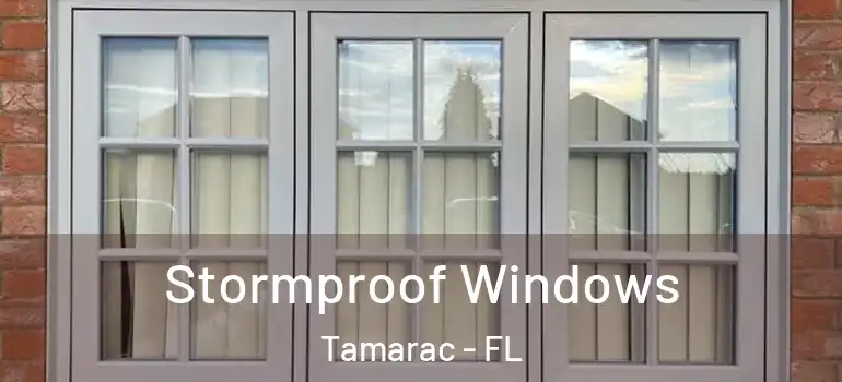  Stormproof Windows Tamarac - FL