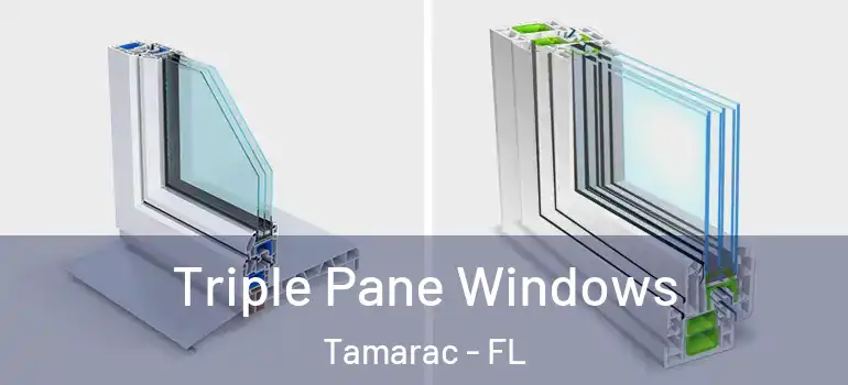  Triple Pane Windows Tamarac - FL