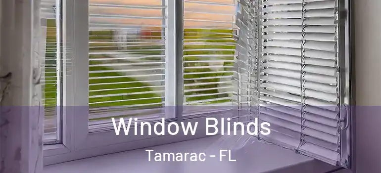  Window Blinds Tamarac - FL