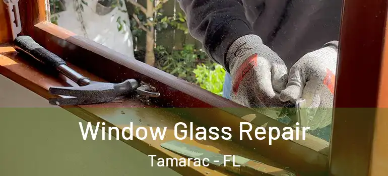  Window Glass Repair Tamarac - FL