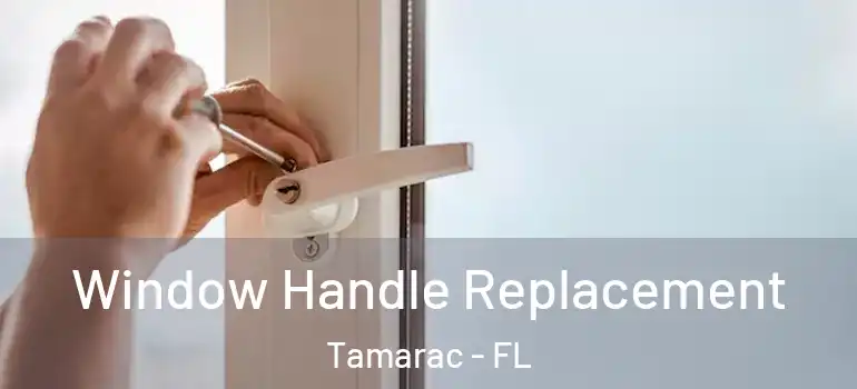  Window Handle Replacement Tamarac - FL